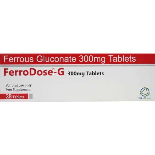 Click to view product details and reviews for Ferrodose G 300mg 28 Tablets.