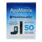 AgaMatrix WaveSense Jazz Blood Glucose Test Strips 50