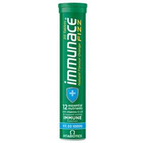 Immunace Fizz Orange 20 Tablets