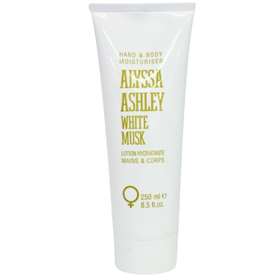 Alyssa Ashley White Musk Hand & Body Moisturiser 250ml