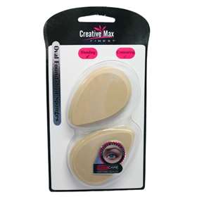 Creative Max Oval Foundation 2 Sponges