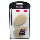 Creative Max Oval Foundation 2 Sponges