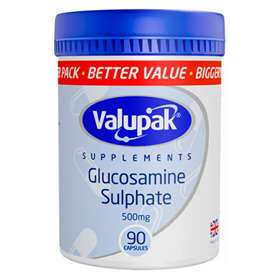 Valupak Glucosamine Sulphate 500mg 90 Capsules