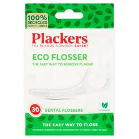Plackers Eco Flosser Cool Mint 36