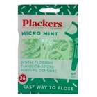Plackers Micro Mint Dental Flossers 36