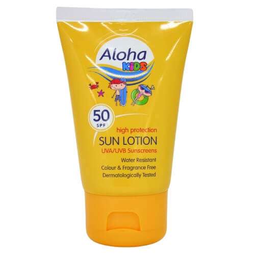 Aloha Kids SPF50 Sun Lotion 50ml
