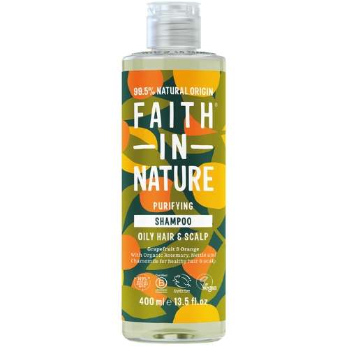 Faith In Nature Grapefruit & Orange Purifying Shampoo 400ml