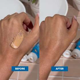 MooGoo Healthy Tinted Zinc SPF 40 Face Cream 50g