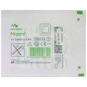 Mepore Single Dressing 6cm x 7cm