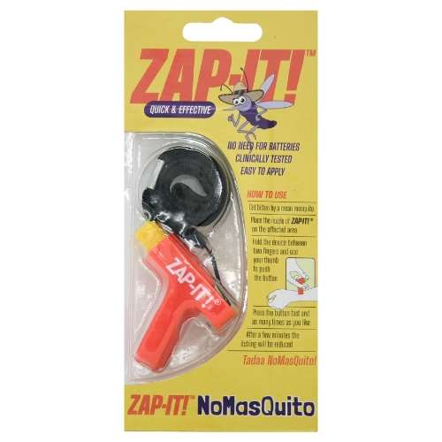 Click to view product details and reviews for Zap It Mosquito Bite Relief Device.