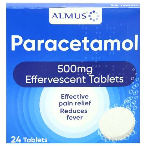 Click to view product details and reviews for Almus Paracetamol 500mg Effervescent Tablets 24.