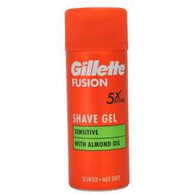 Gillette Fusion 5X Sensitive Shave Gel 75ml