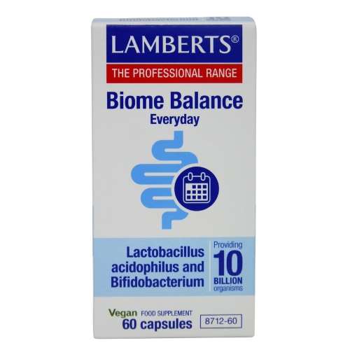 Click to view product details and reviews for Lamberts Biome Balance Everyday Capsules 60. Click to view product details and reviews for Lamberts Biome Balance Everyday Capsules 60.
