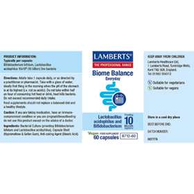 Lamberts Biome Balance Everyday Capsules 60