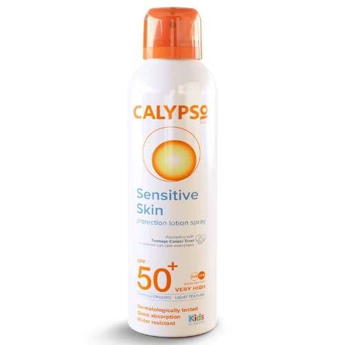 Calypso Sensitive Skin Protect Spray Lotion SPF 50 150ml