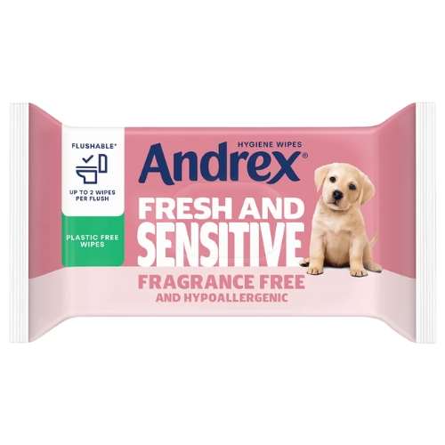 Click to view product details and reviews for Andrex Fresh And Sensitive Hygiene Wipes X 30. Click to view product details and reviews for Andrex Fresh And Sensitive Hygiene Wipes X 30.