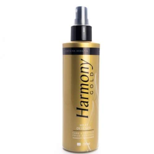 Click to view product details and reviews for Harmony Gold Heat Defence Spray 200ml.
