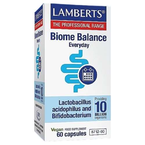 Click to view product details and reviews for Lamberts Biome Balance Everyday 30 Capsules 8712 30. Click to view product details and reviews for Lamberts Biome Balance Everyday 30 Capsules 8712 30.