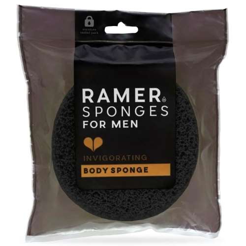 Click to view product details and reviews for Ramer For Men Invigorating Body Sponge Black. Click to view product details and reviews for Ramer For Men Invigorating Body Sponge Black.