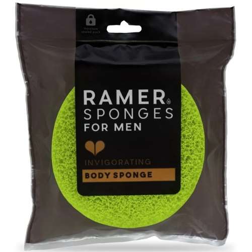 Click to view product details and reviews for Ramer For Men Invigorating Body Sponge Green. Click to view product details and reviews for Ramer For Men Invigorating Body Sponge Green.