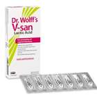 Dr Wolff's V-San Lactic Acid 7 Pessaries