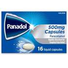 Panadol 500mg Liquid Capsules 16