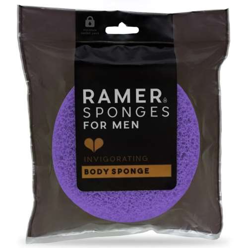 Click to view product details and reviews for Ramer For Men Purple Invigorating Body Sponge. Click to view product details and reviews for Ramer For Men Purple Invigorating Body Sponge.