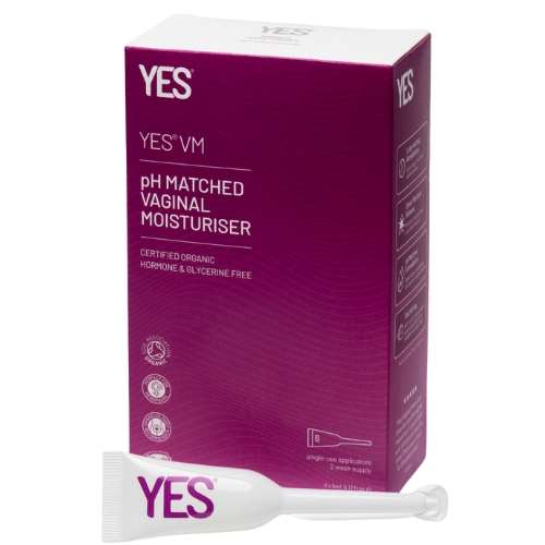 Yes VM Vaginal Moisturiser 6 Single Use Applicators