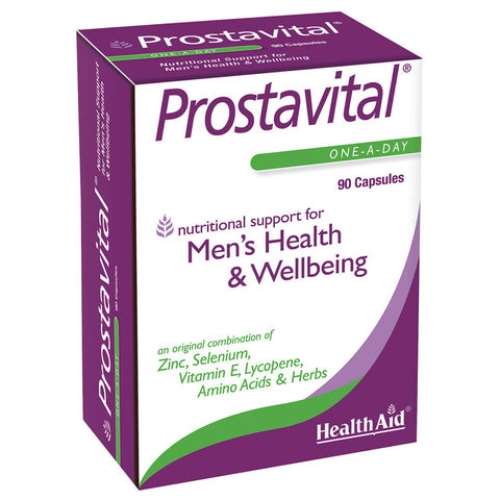 Click to view product details and reviews for Healthaid Prostavital 90 Capsules.