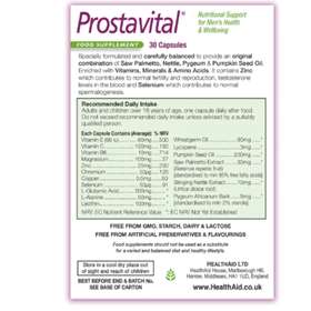 HealthAid Prostavital 90 One A Day Capsules