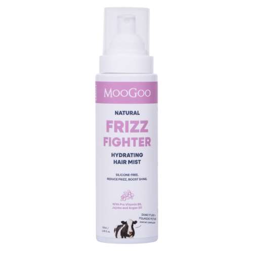 Click to view product details and reviews for Moogoo Natural Frizz Fighter Hydrating Hair Mist 180ml. Click to view product details and reviews for Moogoo Natural Frizz Fighter Hydrating Hair Mist 180ml.
