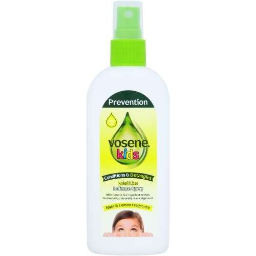 Click to view product details and reviews for Vosene Kids Head Lice Defence Spray 150ml. Click to view product details and reviews for Vosene Kids Head Lice Defence Spray 150ml.