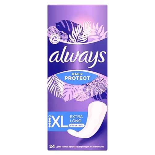 Click to view product details and reviews for Always Daily Protect Xl Panty Liners 24.