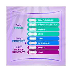 Always Daily Protect XL Panty Liners 24