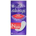 Always Soft Like Cotton Normal Panty Liners 18