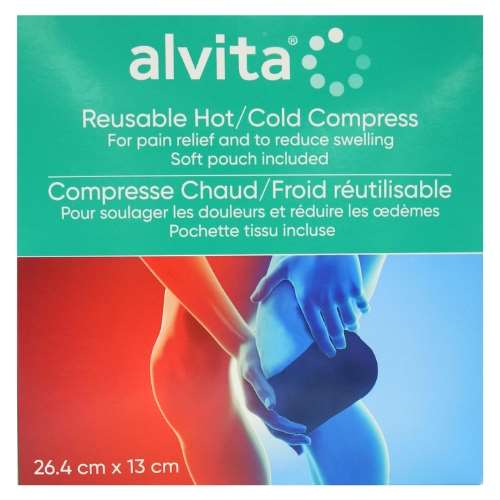 Click to view product details and reviews for Alvita Reusable Hot And Cold Compress 1.