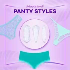 Always Daily Fresh Flexistyle Slim Panty Liners 26