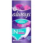 Always Daily Fresh Flexistyle Slim Panty Liners 26