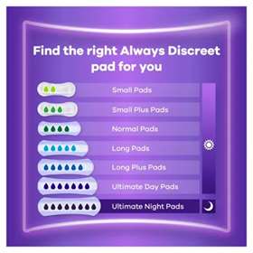 Always Discreet Complete Protection Pads 20