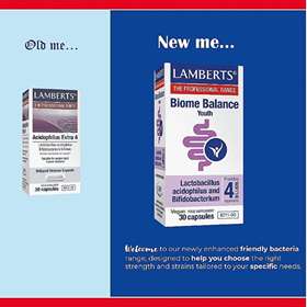 Lamberts Biome Balance Youth 30 Capsules