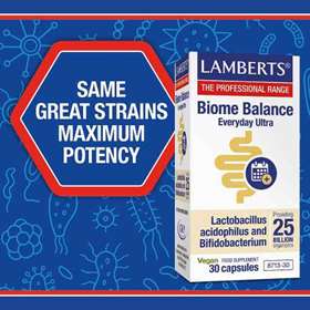 Lamberts Biome Balance Everyday Ultra 30 capsules