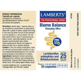 Lamberts Biome Balance Everyday Ultra 30 capsules
