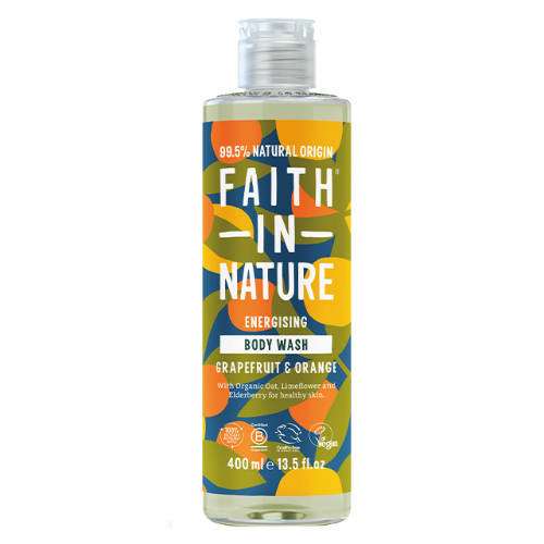 Click to view product details and reviews for Faith In Nature Grapefruit Orange Body Wash 400ml. Click to view product details and reviews for Faith In Nature Grapefruit Orange Body Wash 400ml.