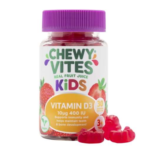 Chewy Vites Kids Vitamin D3 Gummies 30