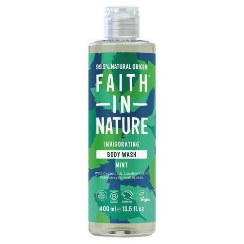 Click to view product details and reviews for Faith In Nature Mint Body Wash 400ml. Click to view product details and reviews for Faith In Nature Mint Body Wash 400ml.
