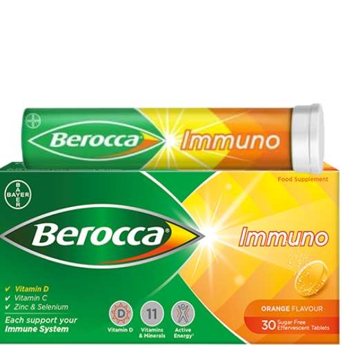 Click to view product details and reviews for Berocca Immuno Orange Effervescent Tablets 30. Click to view product details and reviews for Berocca Immuno Orange Effervescent Tablets 30.