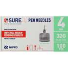 4Sure Pen Needles 4mm 32G x 100Pcs