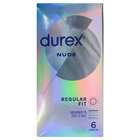 Durex Nude Regular Fit x 6