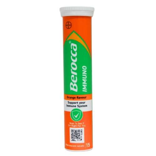 Click to view product details and reviews for Berocca Immuno Orange Effervescent Tablets 15.