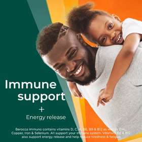 Berocca Immuno Orange Effervescent Tablets 15